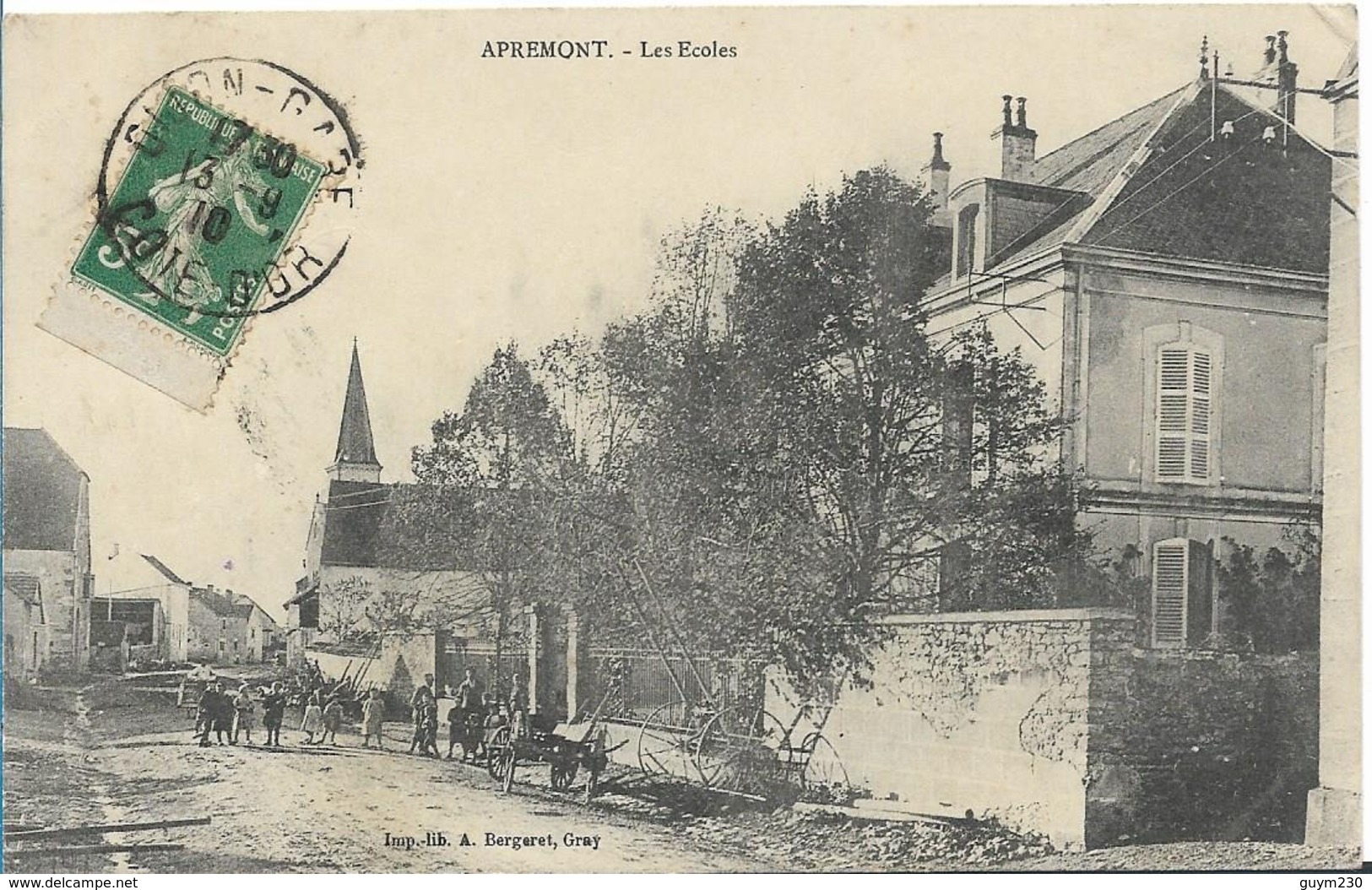 APREMONT Les Ecoles - Autres & Non Classés