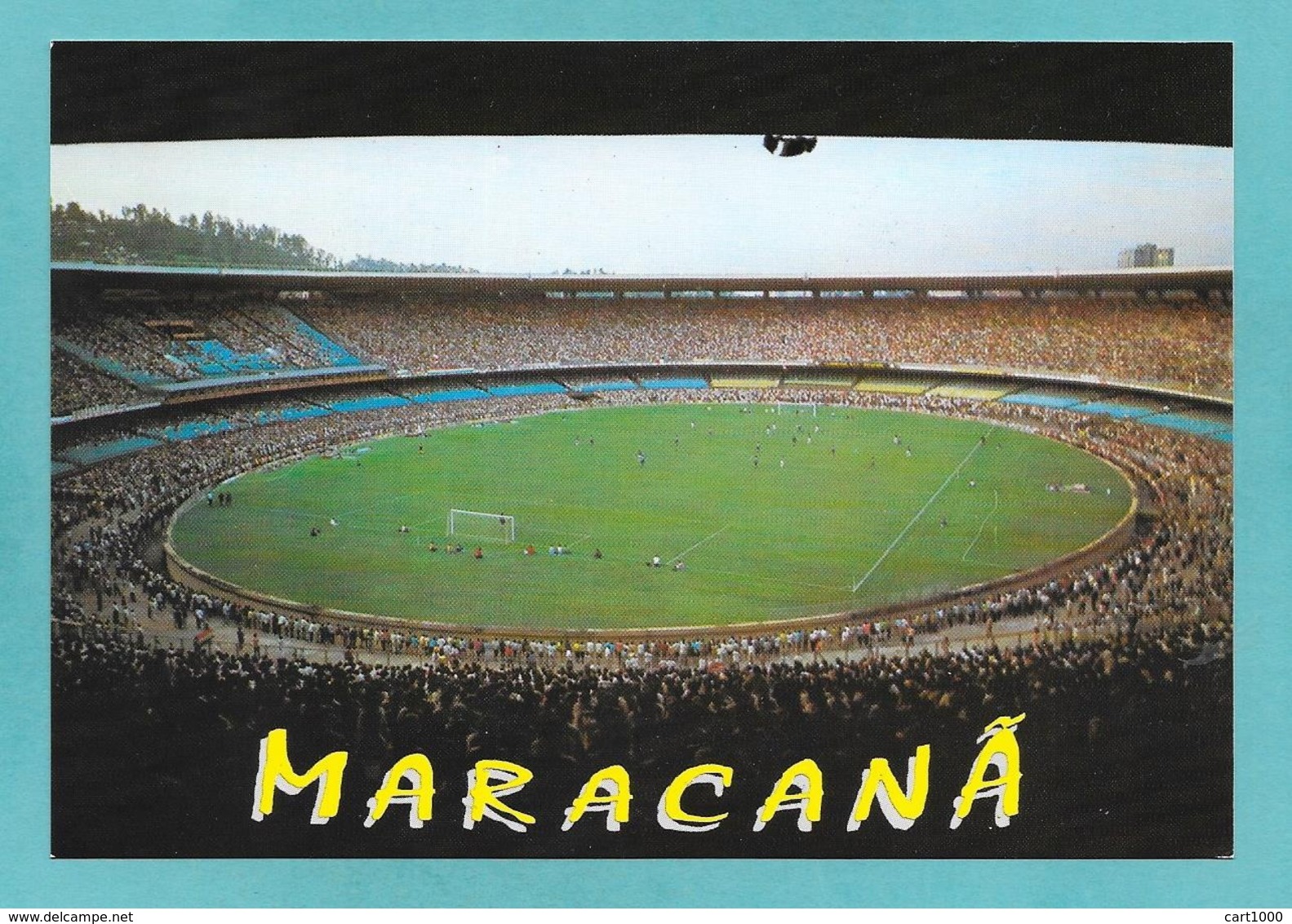 MARACANA' STADIO ESTADIUM ESTADIO BRASIL RIO DE JANEIRO - Calcio