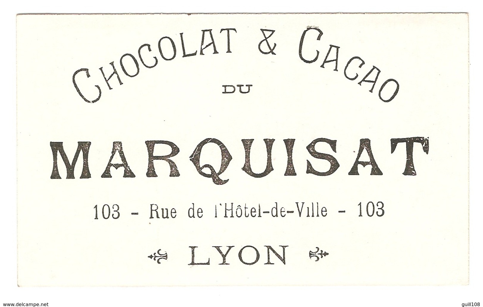 Chromo Chocolat Du Marquisat Lyon Bords Du Lac D'Annecy Haute-Savoie Tour Chateau Maison Montagne A15-120 - Sonstige & Ohne Zuordnung