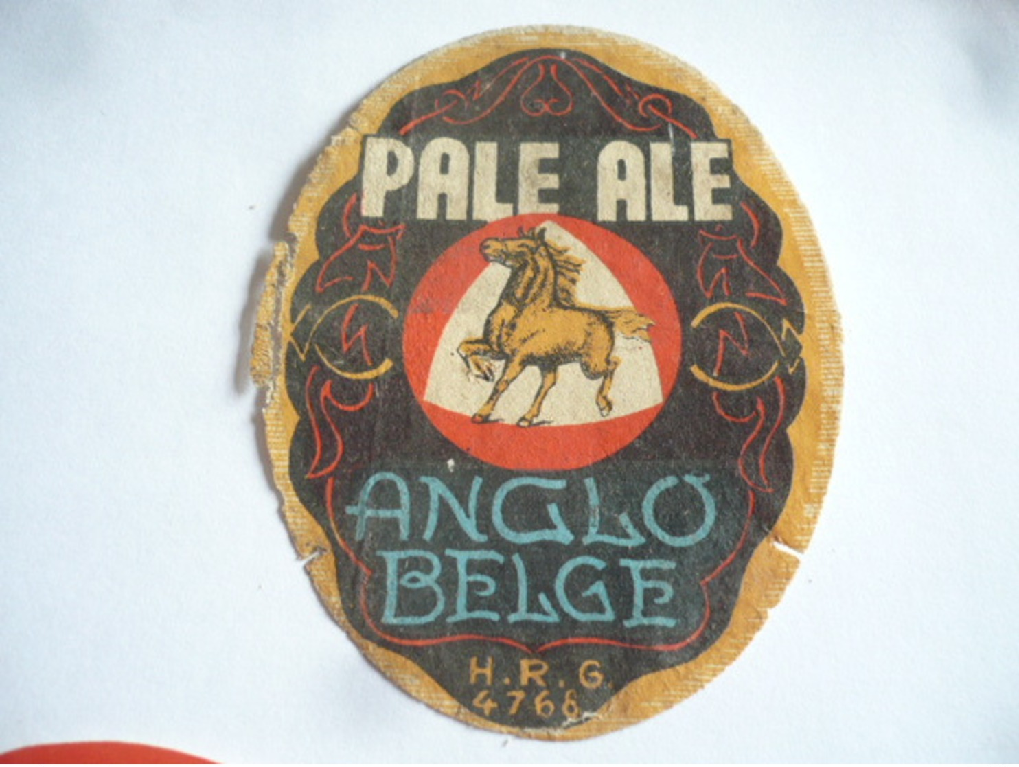 Belgische bier etiketten anglo belge 13 stuks