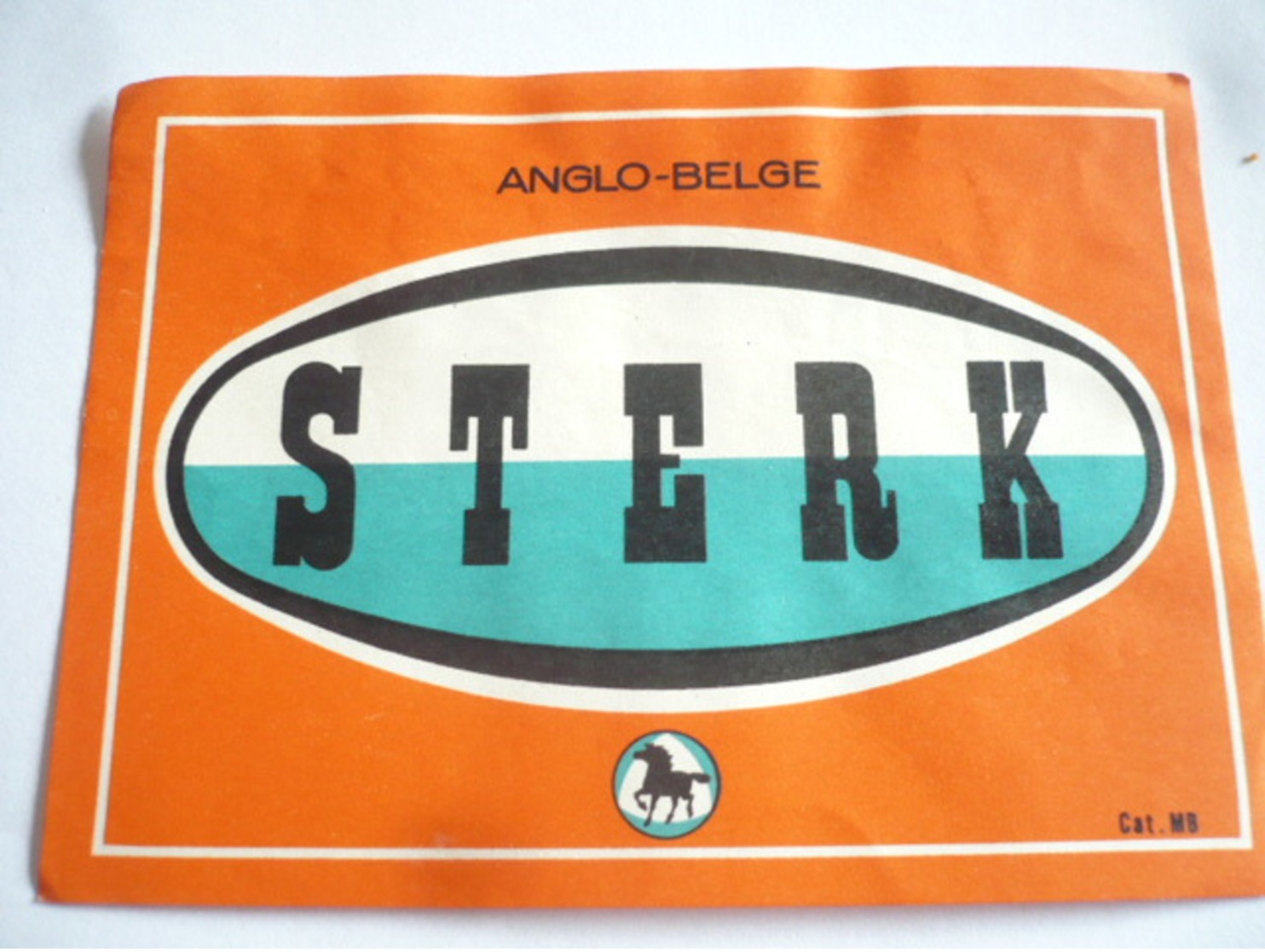 Belgische bier etiketten anglo belge 13 stuks