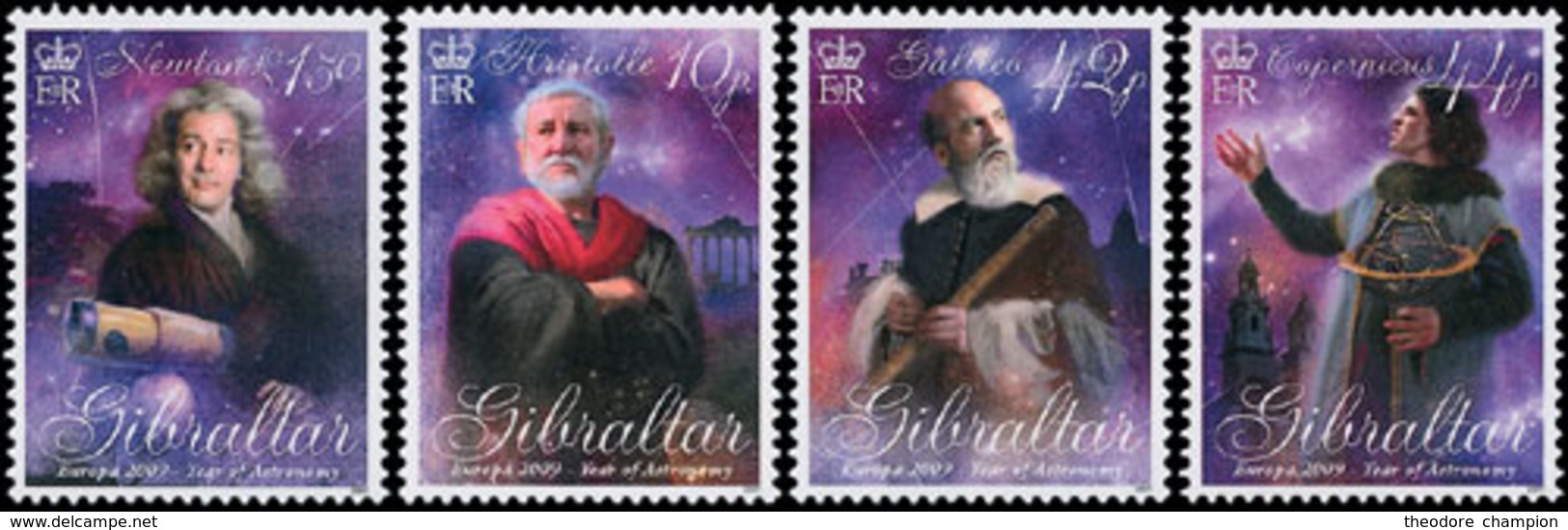 GIBRALTAR Europa 2009 4v Neuf ** MNH - Gibilterra