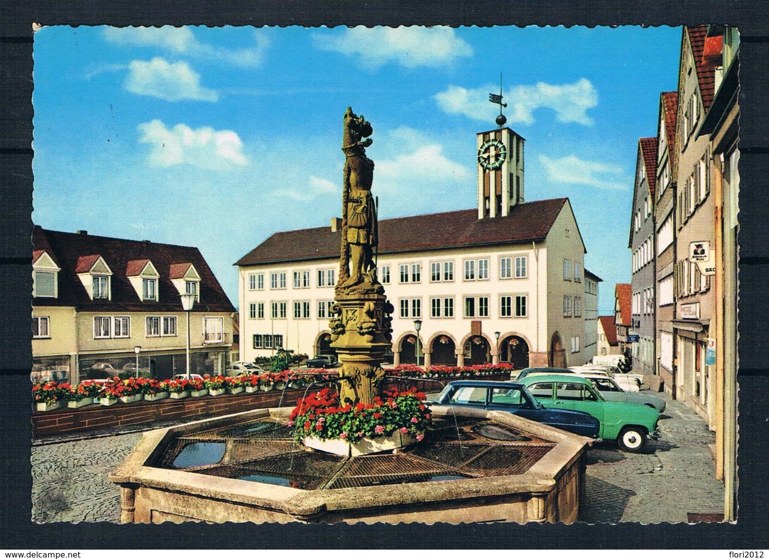 (2479) AK Böblingen - Marktplatz Mit Rathaus - Boeblingen