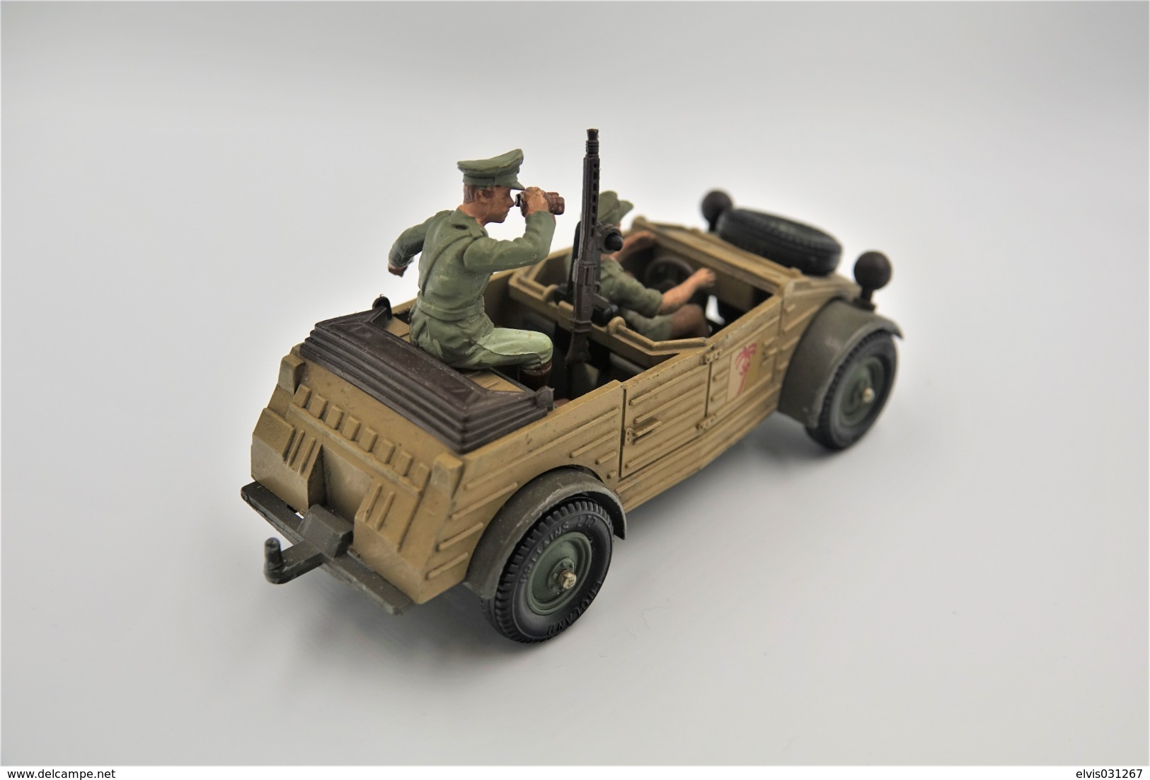 Britains Ltd, Deetail : GERMAN KUBELWAGEN AFFRIKA KORPS DAK 100% Complete, Made In England, *** - Britains