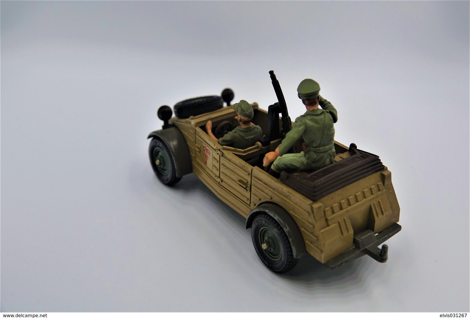 Britains Ltd, Deetail : GERMAN KUBELWAGEN AFFRIKA KORPS DAK 100% Complete, Made In England, *** - Britains