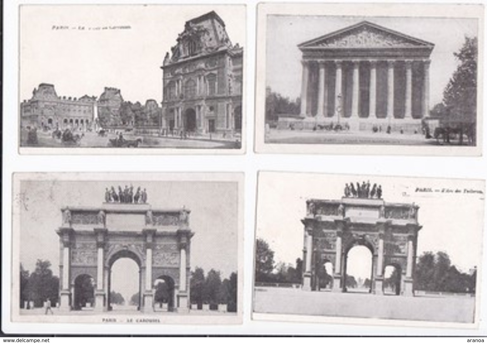 75 -- Paris (10) --  Lot De 40 Cartes - Altri & Non Classificati