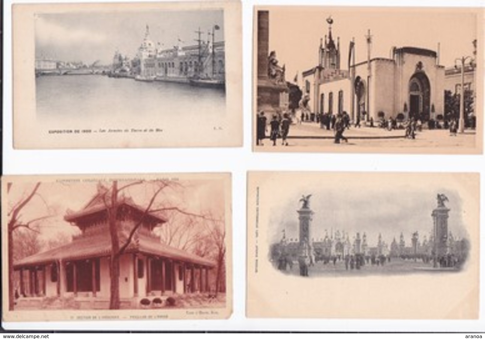 75 -- Paris (10) --  Lot de 40 cartes