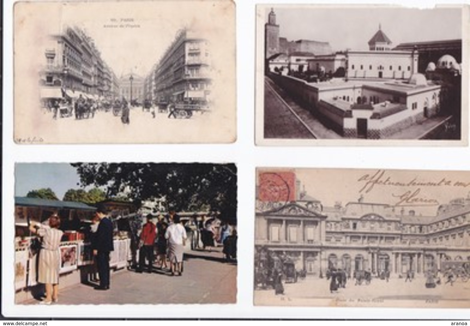 75 -- Paris (10) --  Lot de 40 cartes