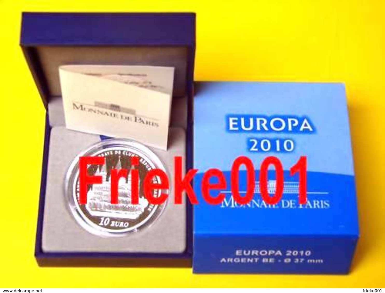 Frankrijk - France - 10 Euro 2010 Proof.(Europa) - France