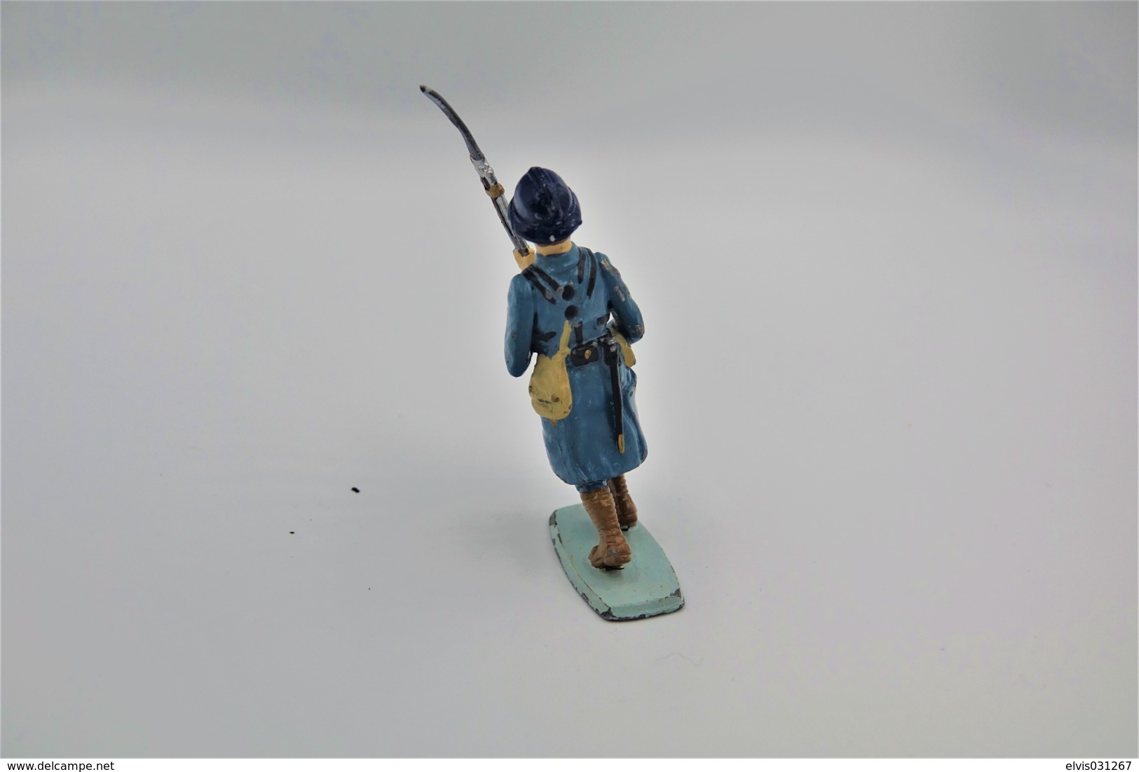 C.B.G. CBG Hachette, WW 1 French Soldier, Made In France , Vintage, Lead - Figurines