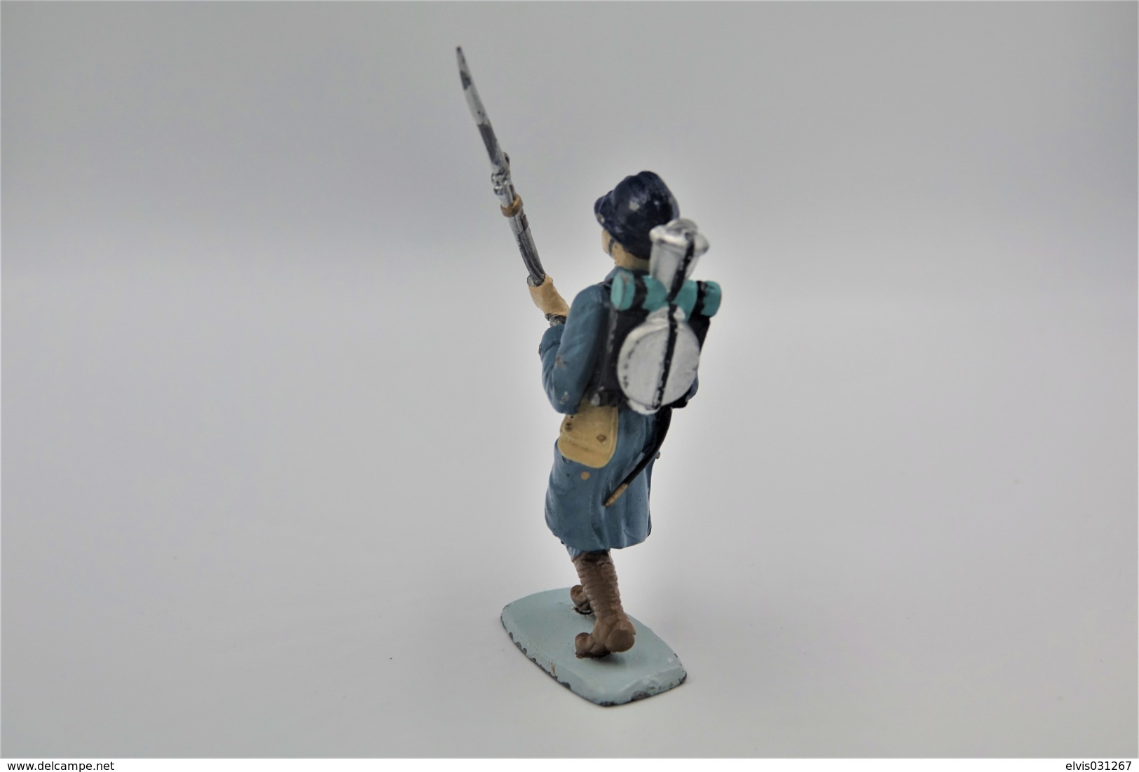 C.B.G. CBG Hachette, WW 1 French Soldier, Made In France , Vintage, Lead - Figurines