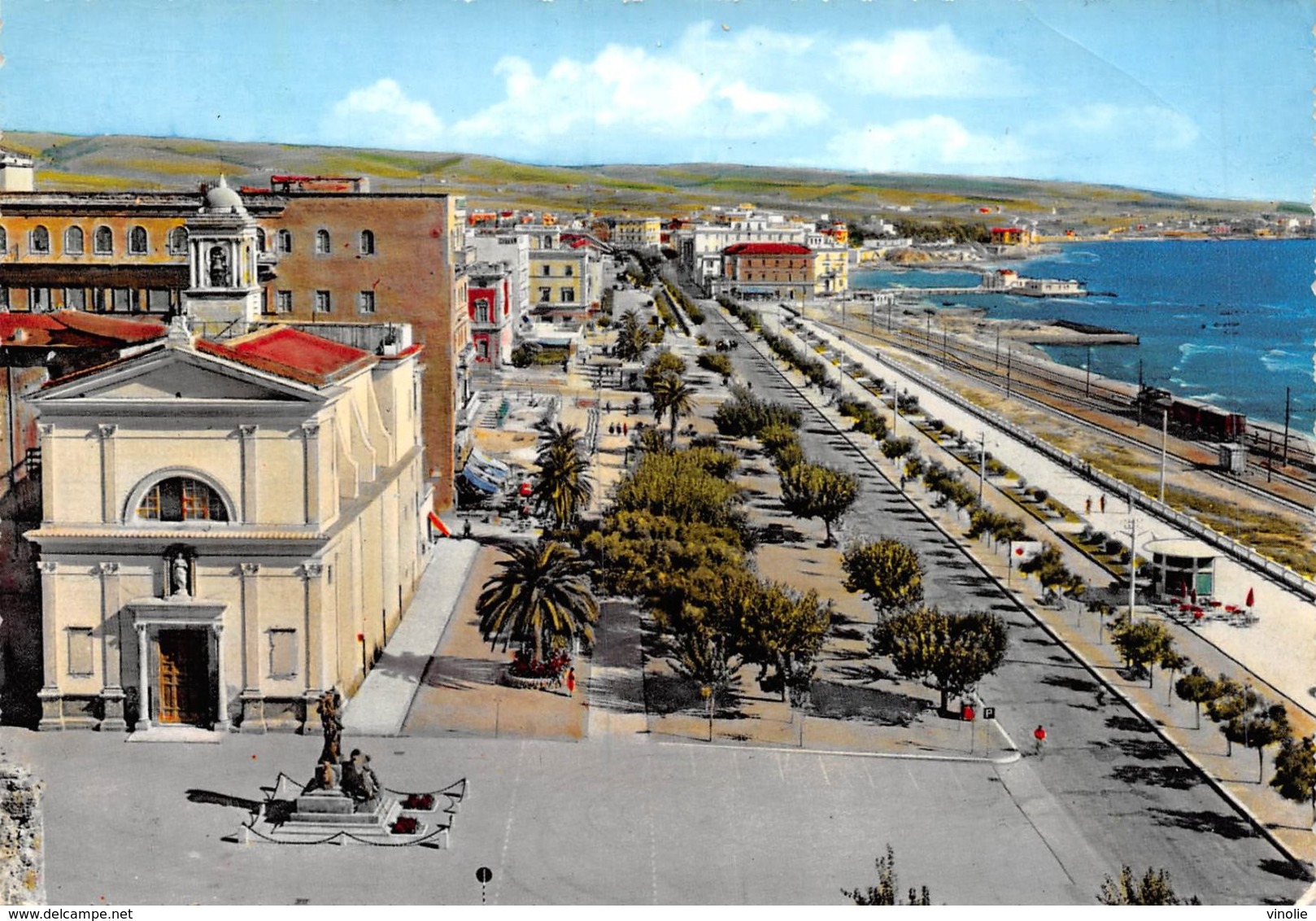 B.19-960 :  CIVITAVECCHIA. - Civitavecchia