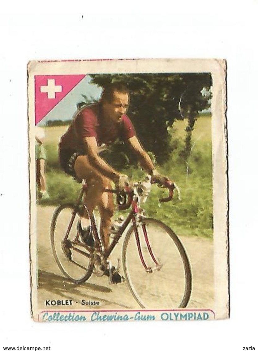 THD.0260/ Koblet - Suisse - Collection Chewing-Gum Olympiad - Wielrennen