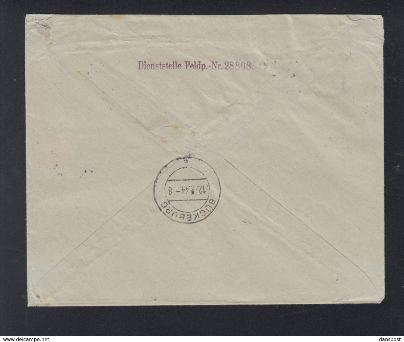 Dt. Reich Feldpost 28808 1944 Petrikau - Briefe U. Dokumente