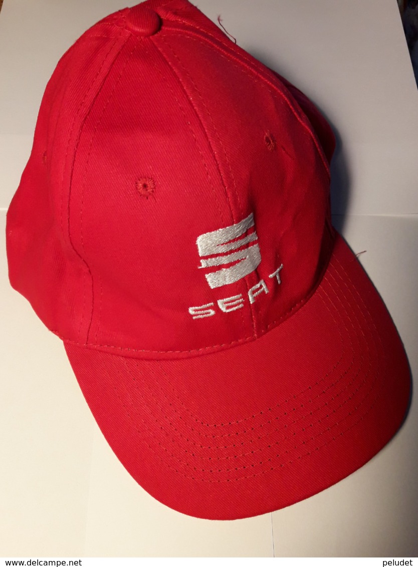 SEAT - Casquette Gorra Cup - Baseball-Caps