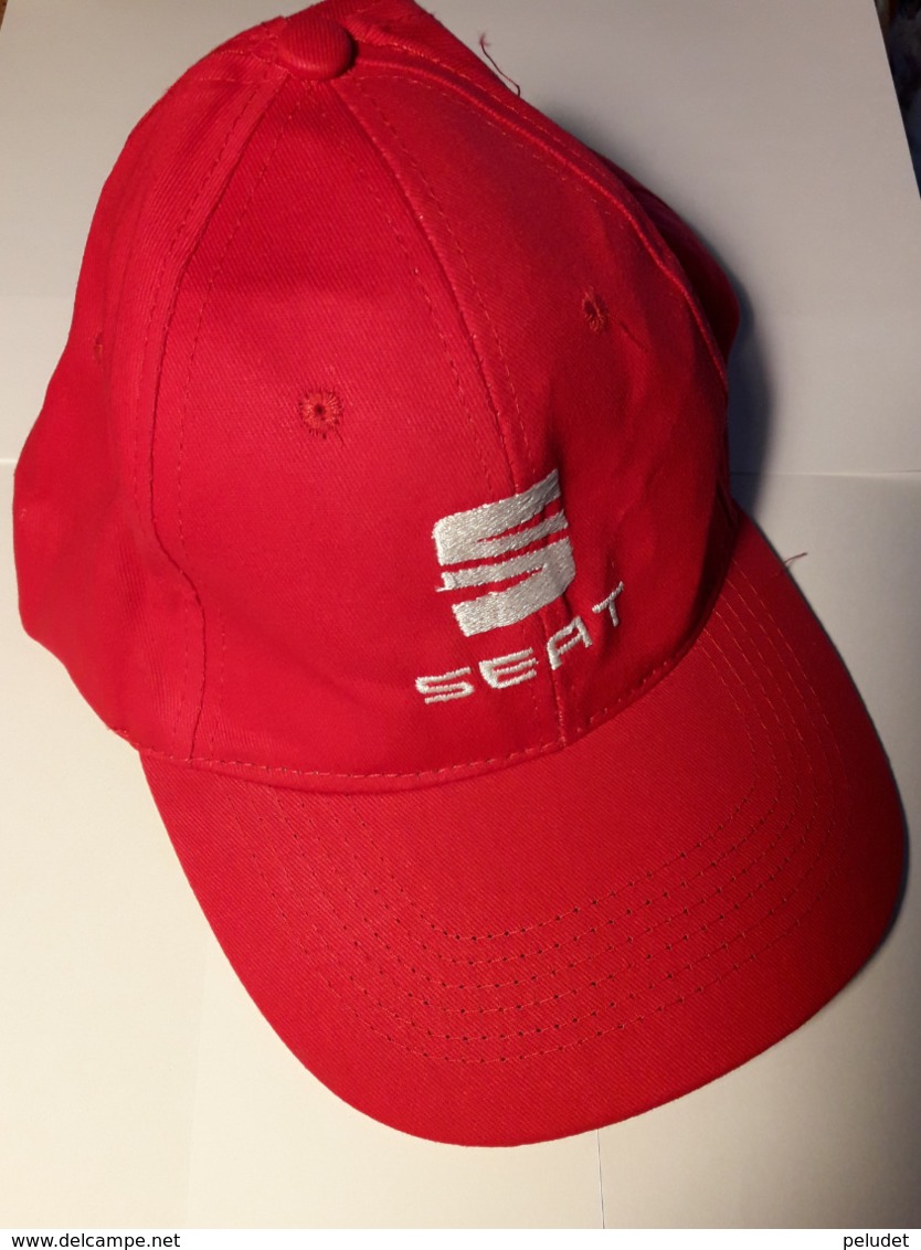 SEAT - Casquette Gorra Cup - Gorras