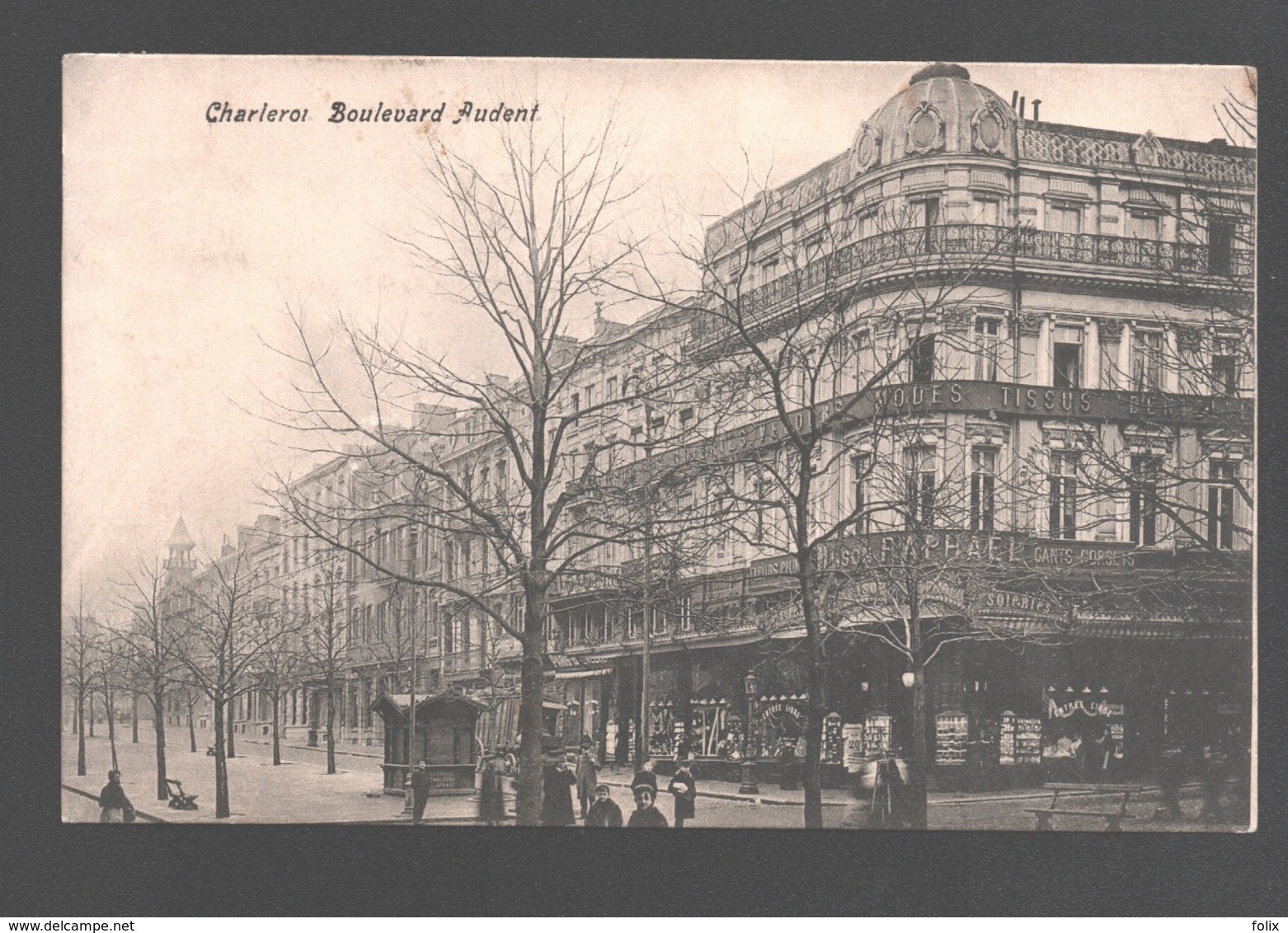 Charleroi - Boulevard Audent - 1906 - Charleroi