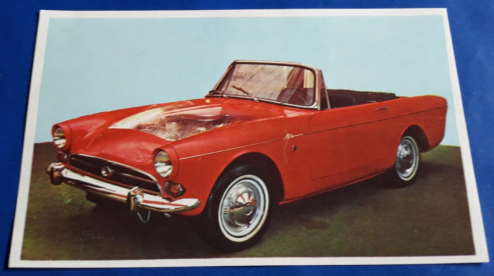 SUNBEAM ALPINE # Altes Sammelbild Aus Der Serie "AUTO 1967" Vom Sicker-Verlag In Frankfurt/M. # [19-2275] - Sonstige & Ohne Zuordnung