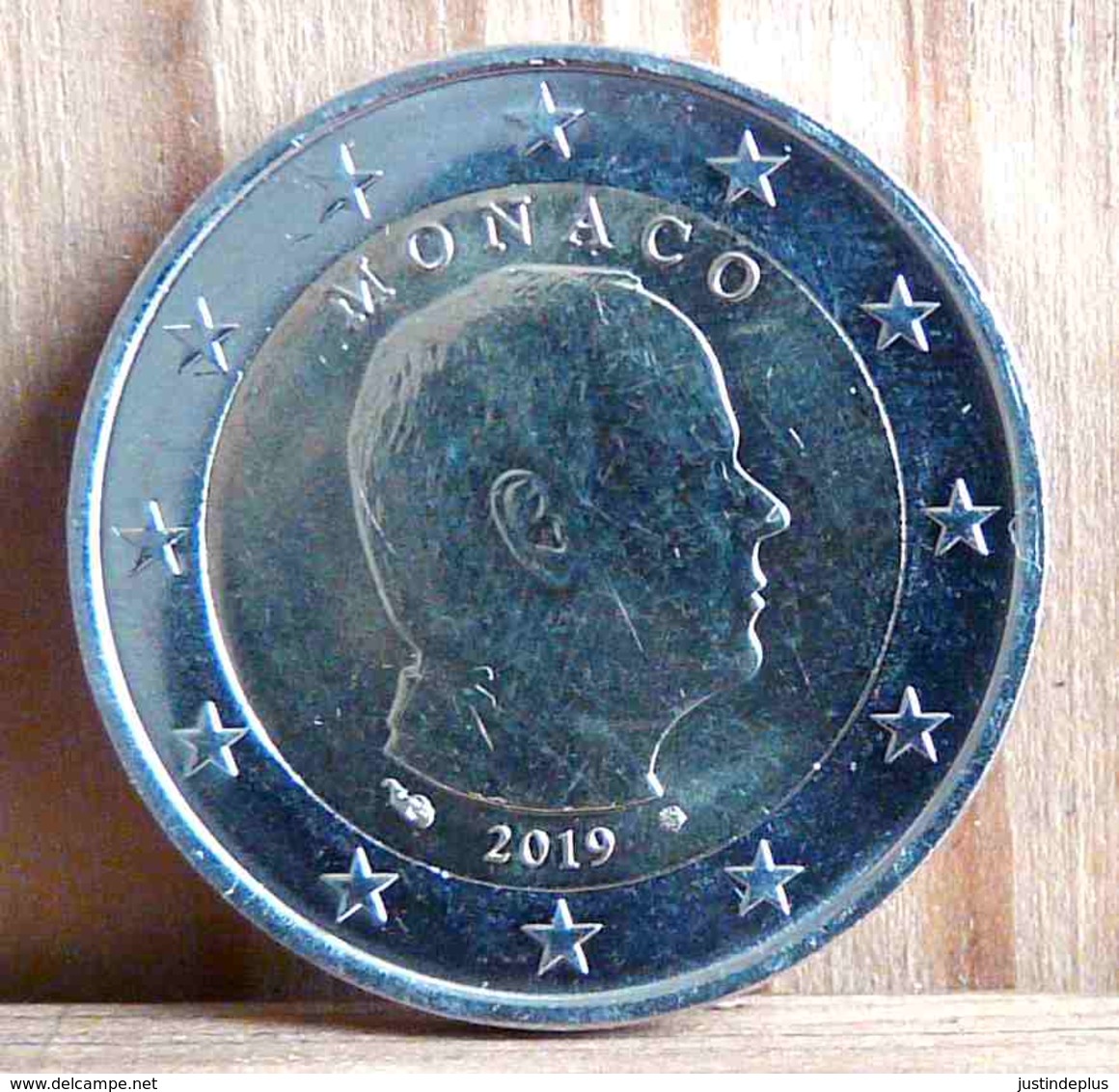 2 EUROS ALBERT II MONACO 2019 - Other & Unclassified