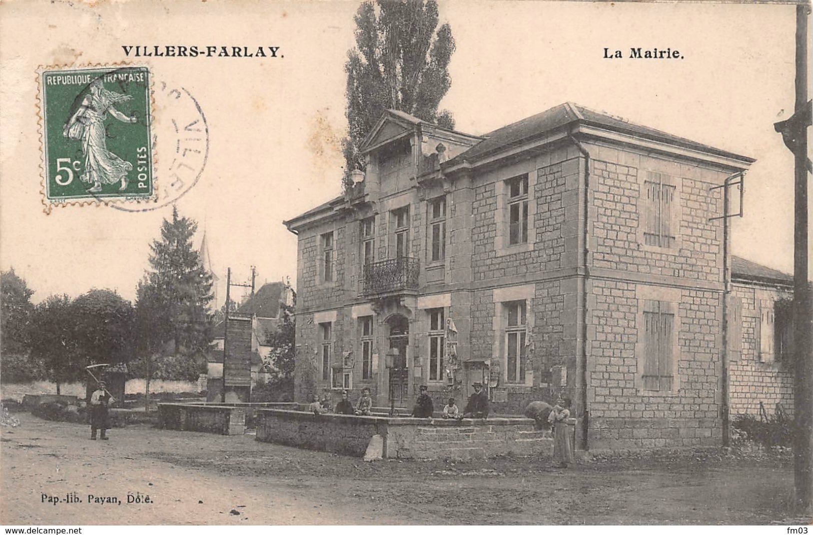 Villers Farlay Mairie - Villers Farlay