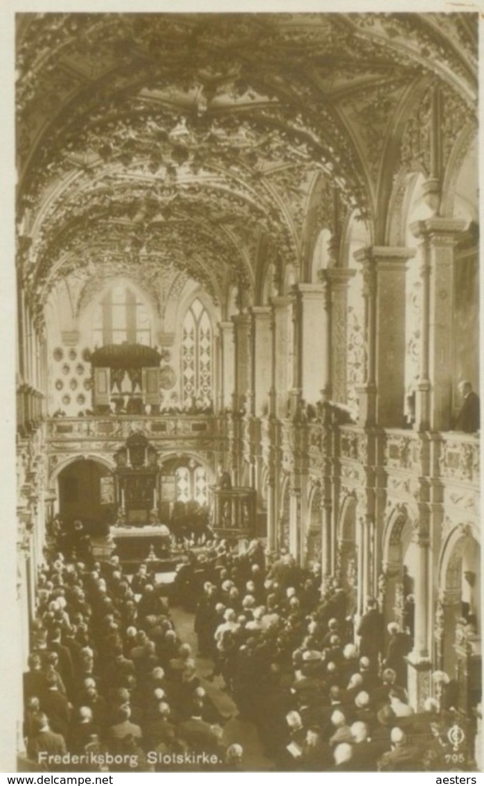 Hillerød; Frederiksborg Slotskirke, Interiør - Not Circulated. (Foto Knud - Hillerød) - Danimarca