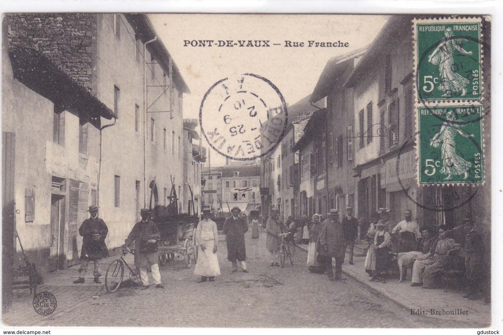 Ain - Pont-de-Vaux - Rue Franche - Pont-de-Vaux
