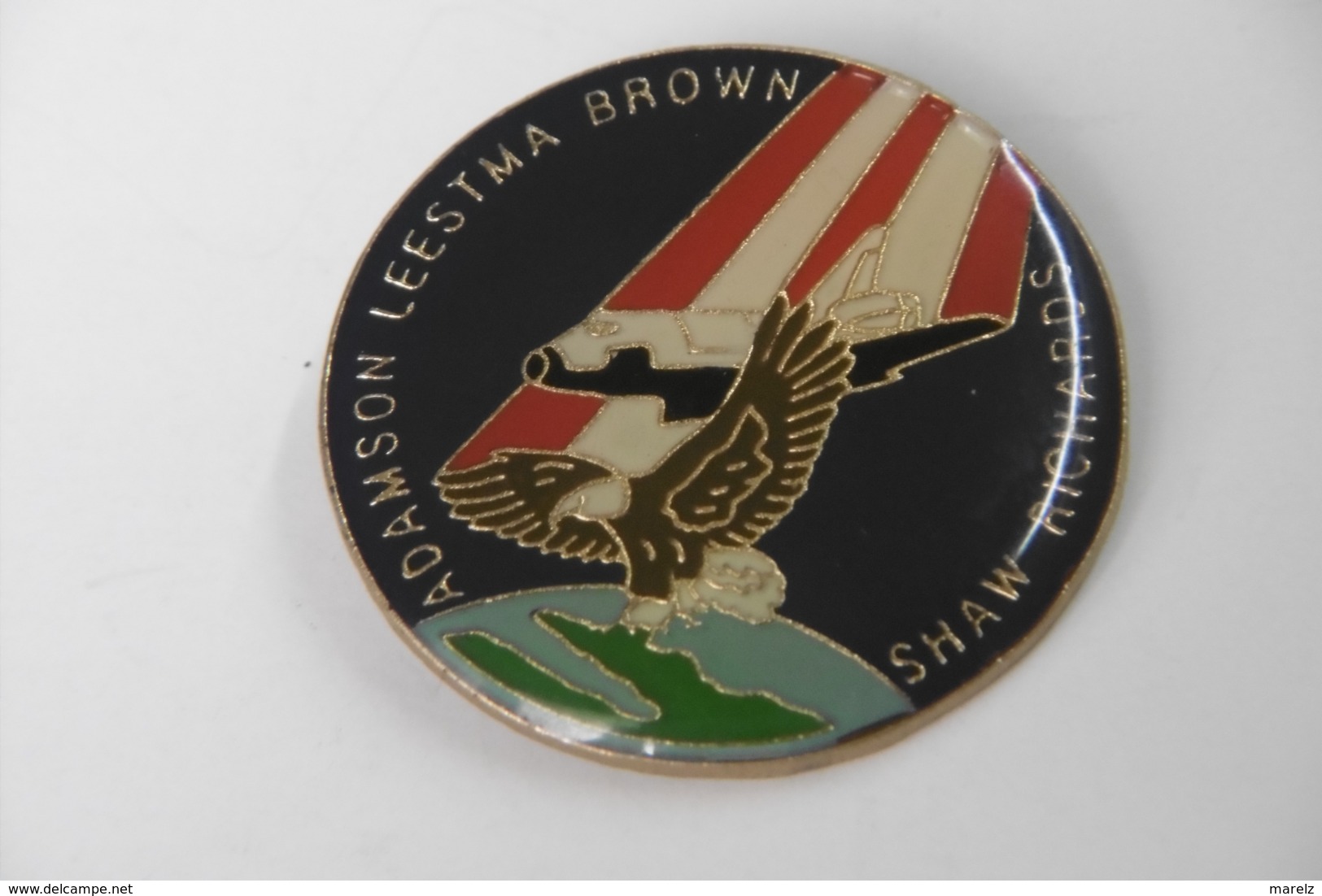 Pin's - Space Espace NASA STS "ADAMSON LEESTMA BROWN SHAW RICHARDS" - Space