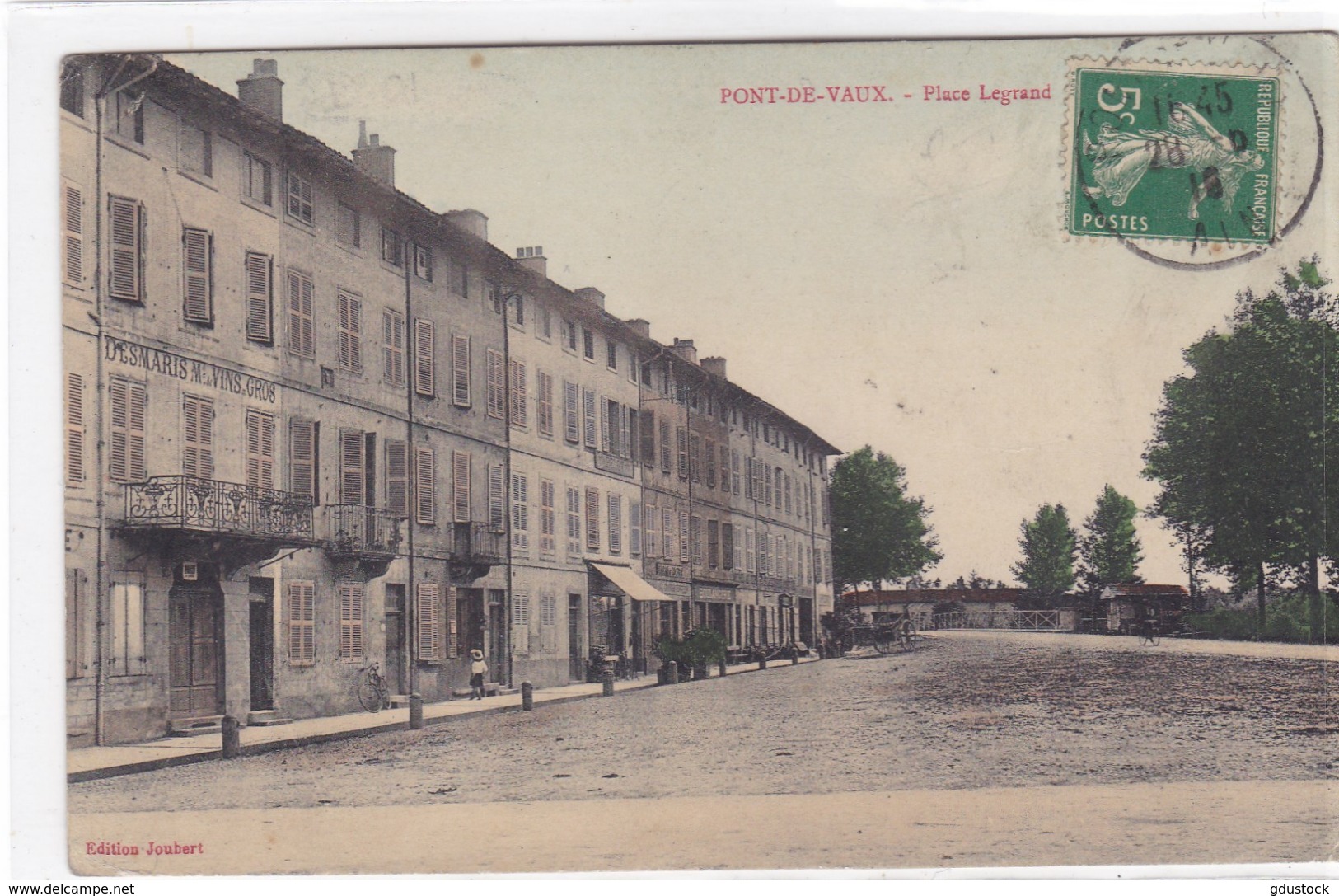 Ain - Pont-de-Vaux - Place Legrand - Pont-de-Vaux