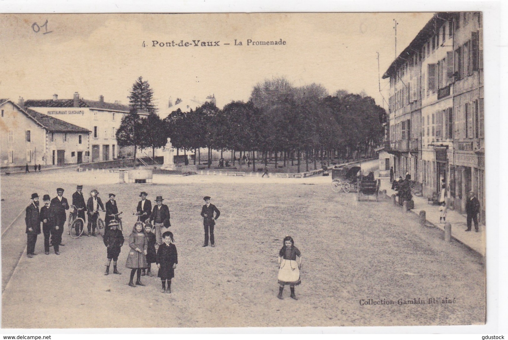Ain - Pont-de-Vaux - La Promenade - Pont-de-Vaux