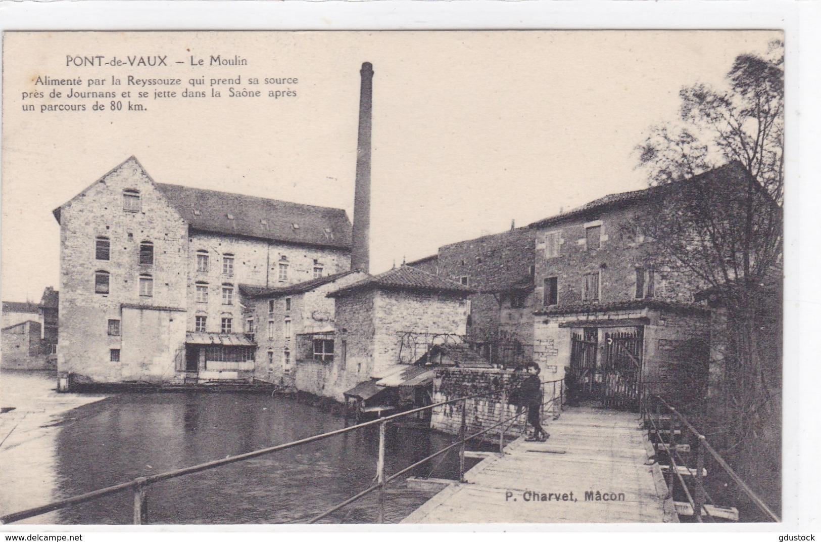 Ain - Pont-de-Vaux - Le Moulin - Pont-de-Vaux