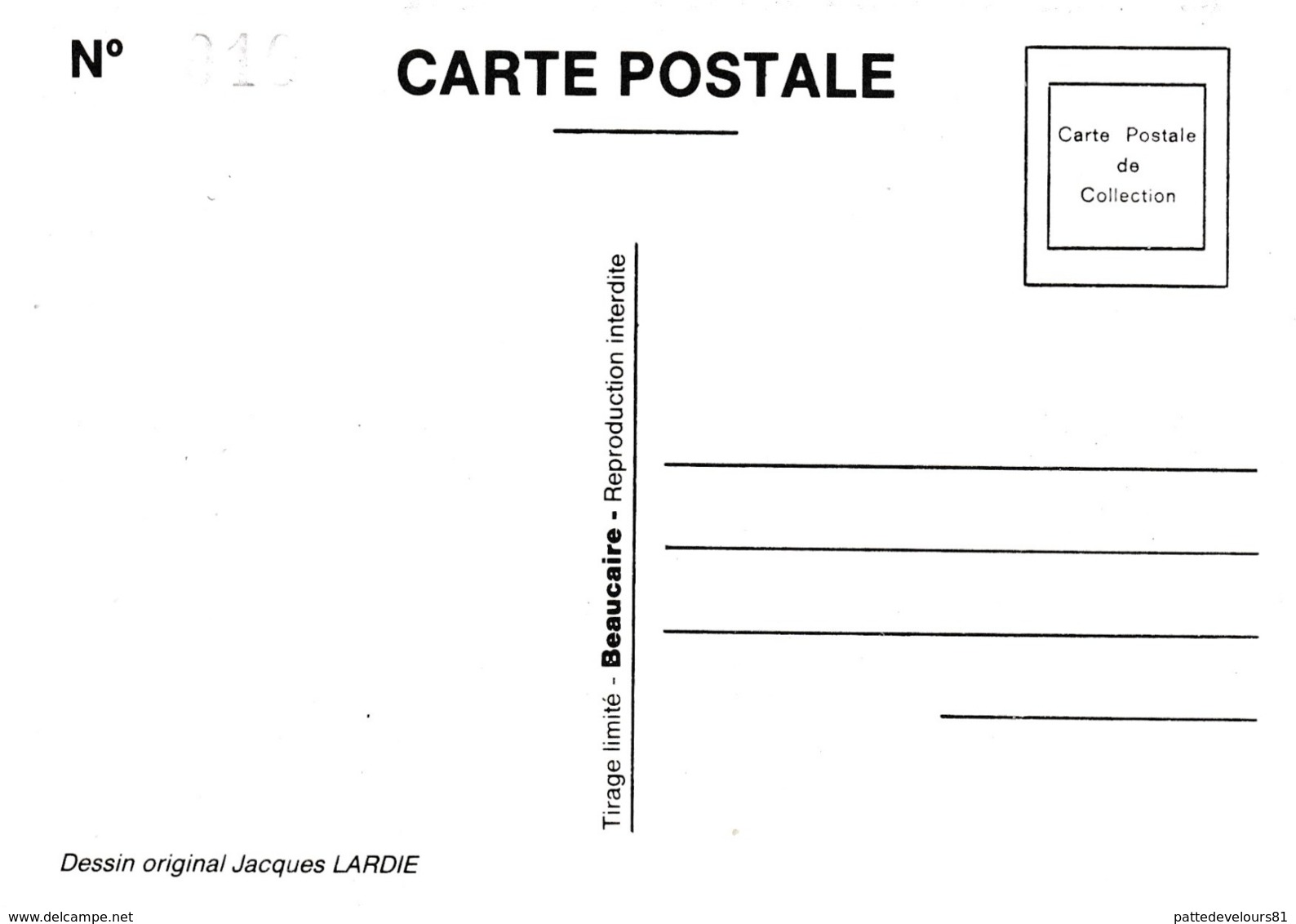 CPM Caricature Satirique Politique J. CHIRAC /  RAFFARIN Alsace  Tirage Limité Illustrateur (2 Scans) - Satiriques