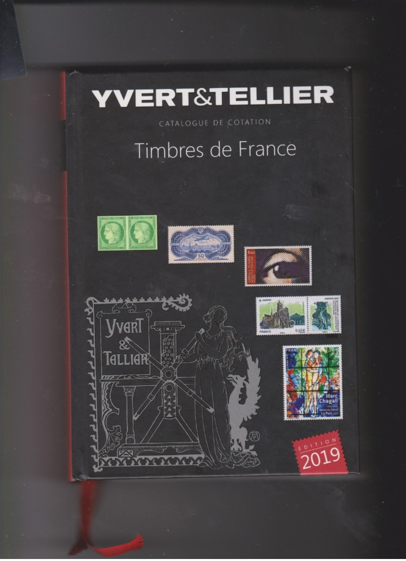 Catalogue France Yvert Et Tellier 2019 - France