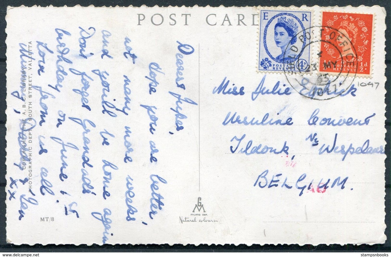 1963-5 GB Field Post Offices X 3 Covers/cards Malta FPO 246 / 757 B.F.P.O. 51 RAF Luqa - Park Lane Hotel London - Covers & Documents