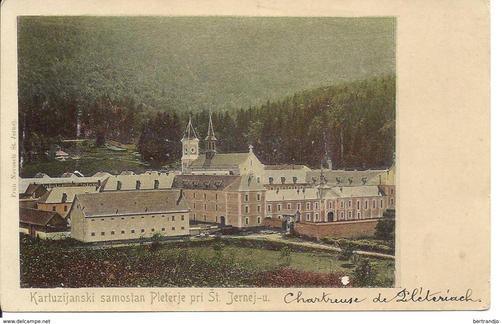 Pleterje Pri St. Jernej-u - Slovénie