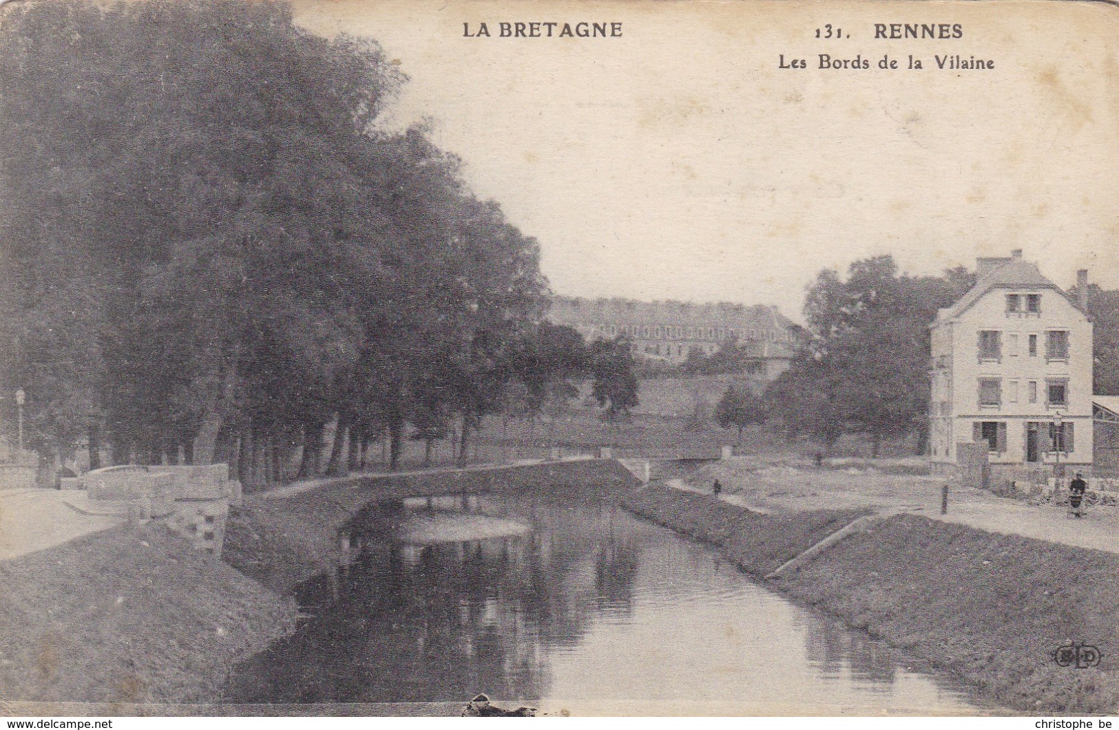 La Bretagne, Rennes, Les Bords De La Vilaine (pk61236) - Rennes