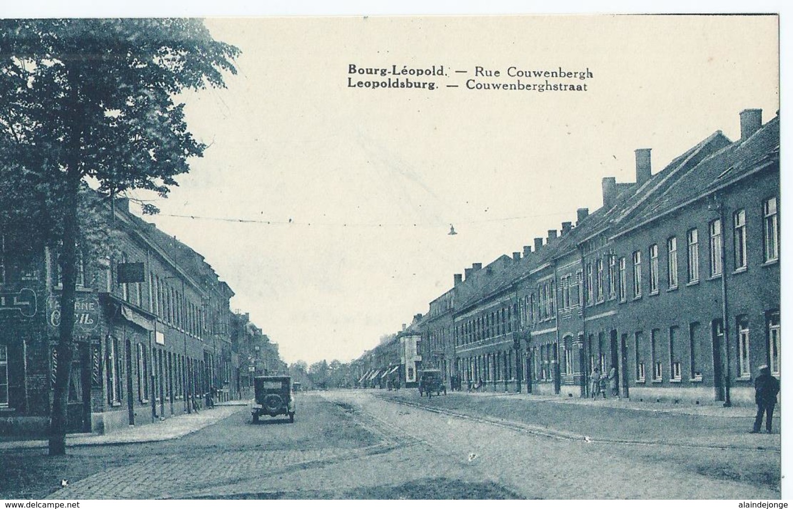 Bourg-Leopold  - Leopoldsburg - Rue Couwenbergh - Couwenberghstraat - Edition Cercle Albert - P.I.B. - Leopoldsburg (Kamp Van Beverloo)