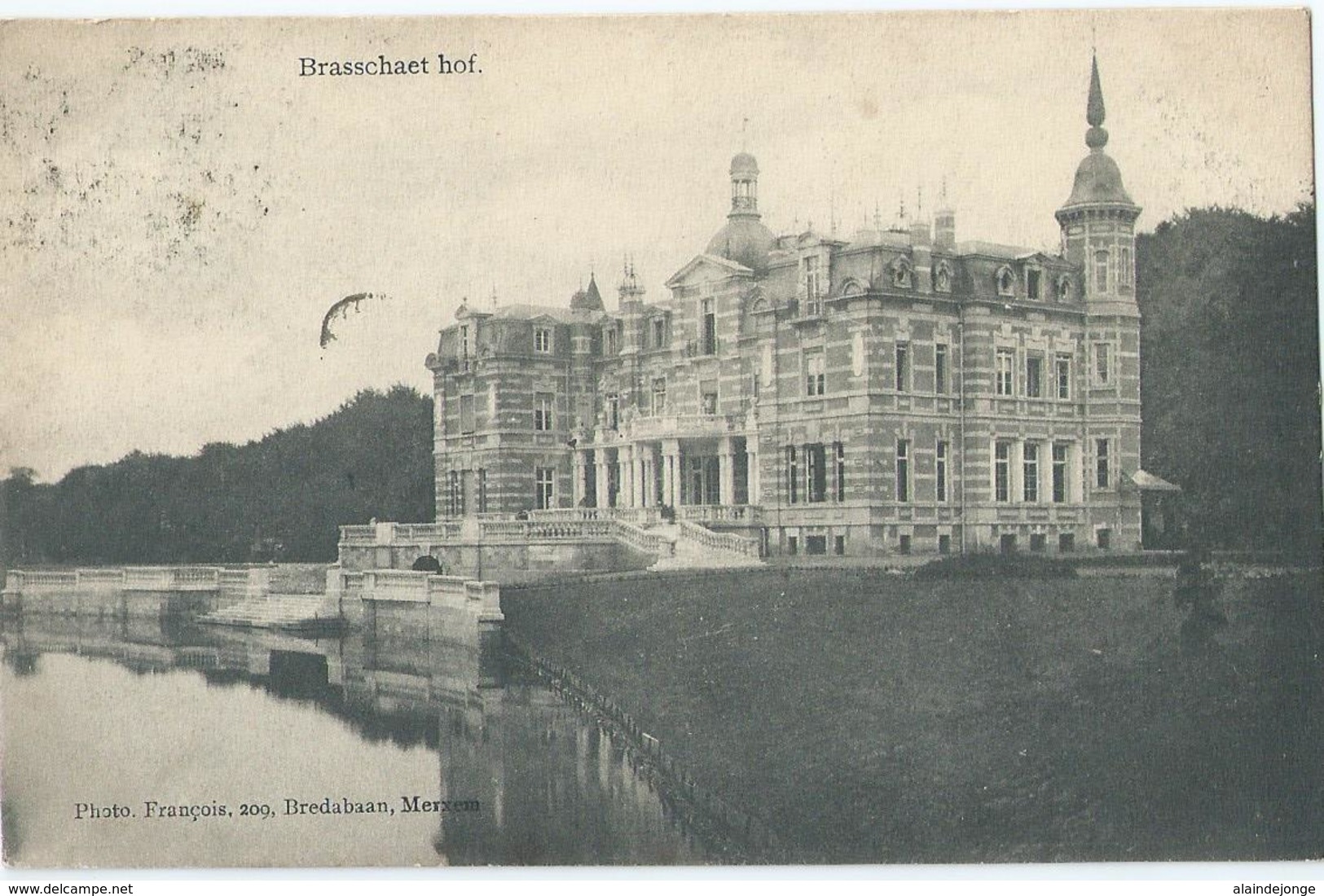 Brasschaat - Brasschaet Hof - Photo Francois - 1908 - Brasschaat