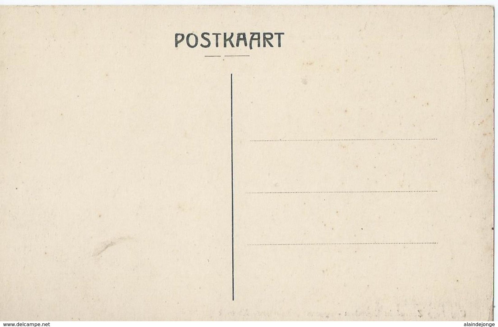 Zonnebeke - Kerkhof 1924 - Zonnebeke