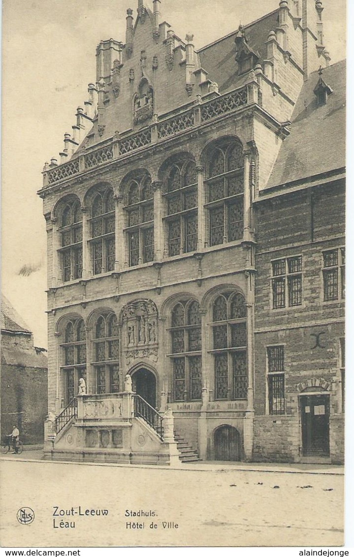 Zoutleeuw - Léau - Stadhuis - Hôtel De Ville - Drukkerij Ch. Peeters - 1933 - Zoutleeuw