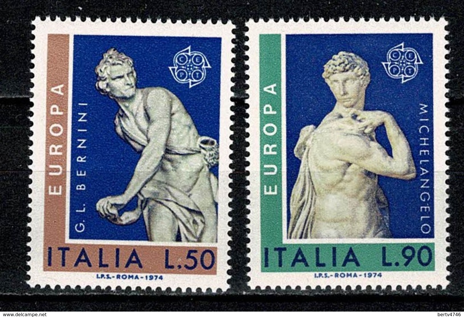 Italia 1974 EUROPA Yv. 1171/72**,  MNH - 1971-80:  Nuevos