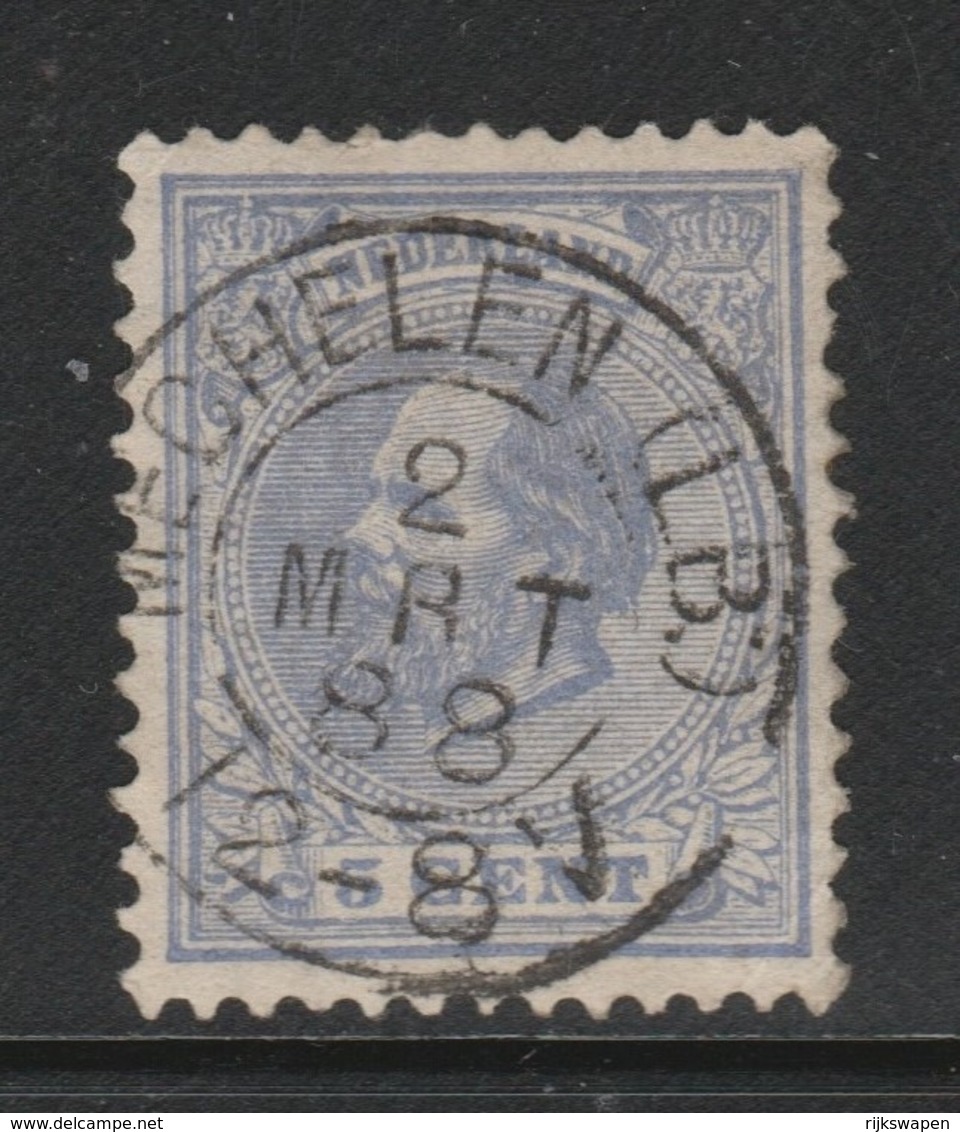 Kleinrond  Mechelen (Limb) Op Nr.19 Willem III  CW. 22,50 - Used Stamps