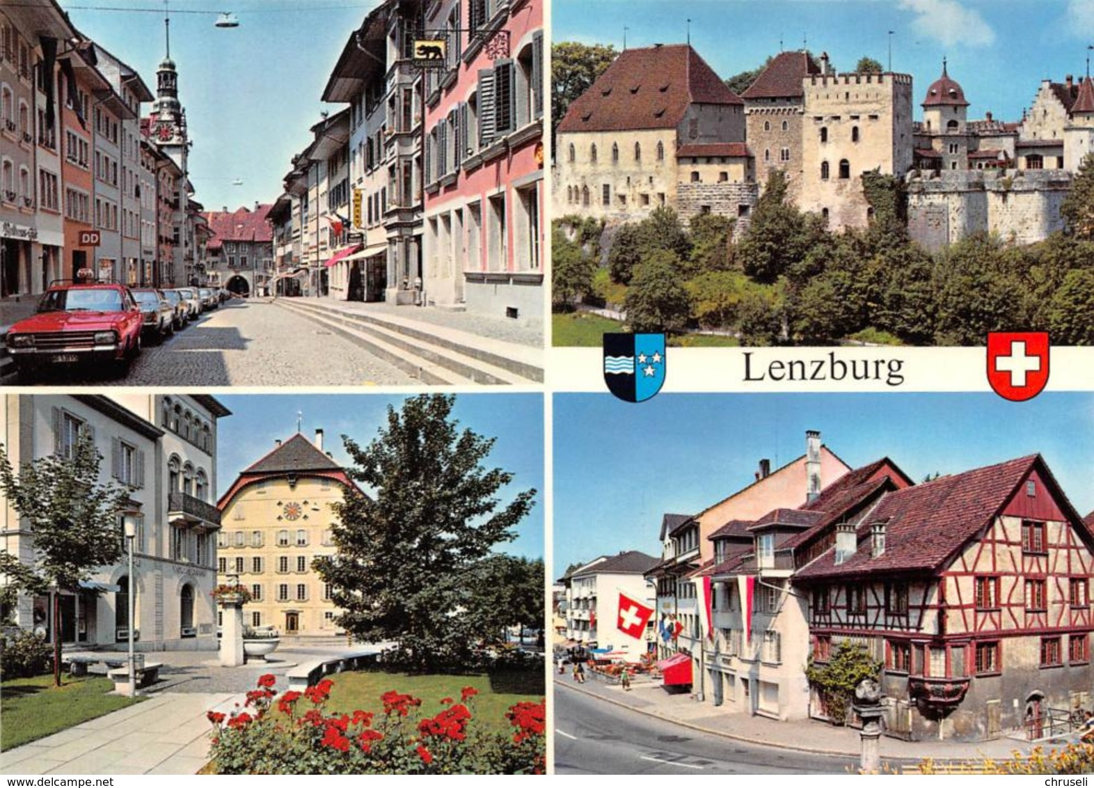 Lenzburg  4 Bild - Lenzburg