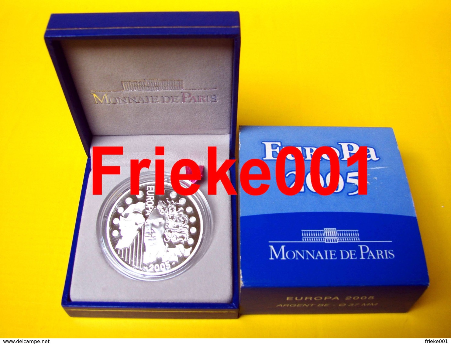 Frankrijk - France - 1,50 Euro 2005 Proof.(Europa) - France