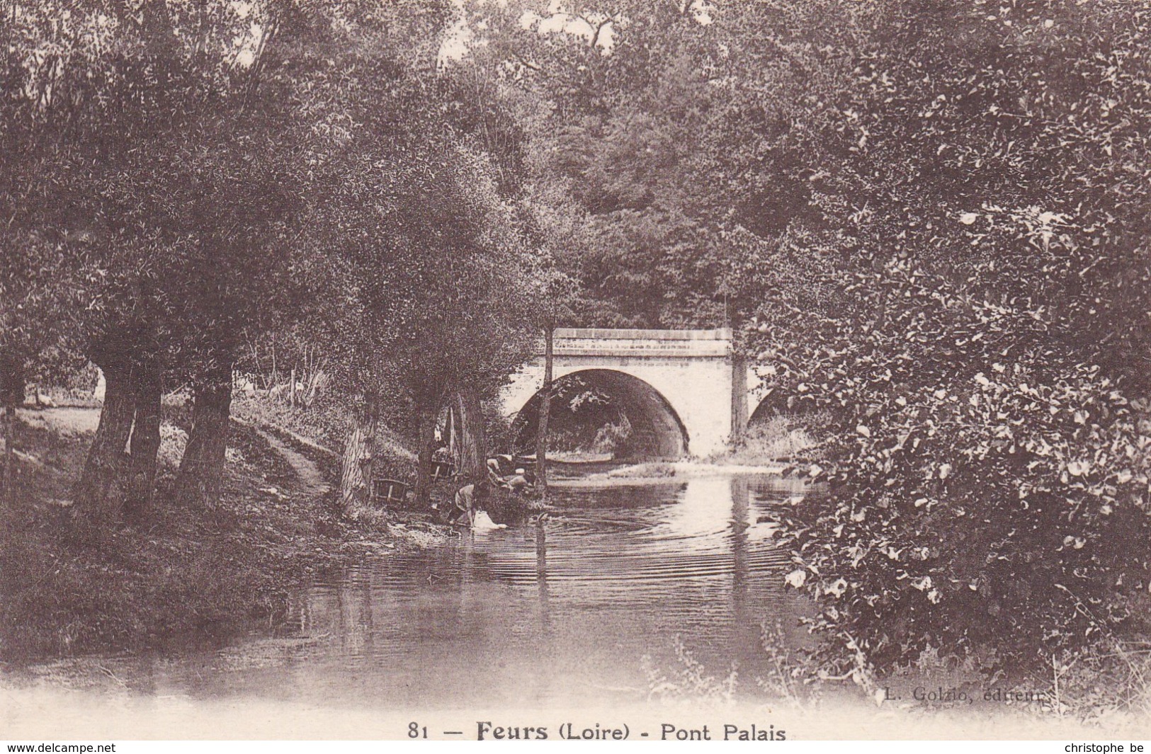 Feurs, Pont Palais (pk61254) - Feurs