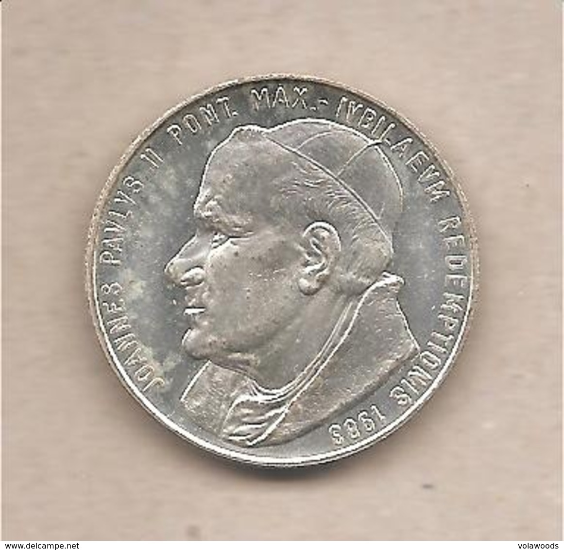 Vaticano - Giovanni Paolo II - Medaglia Commemorativa - 1983 - Vatican