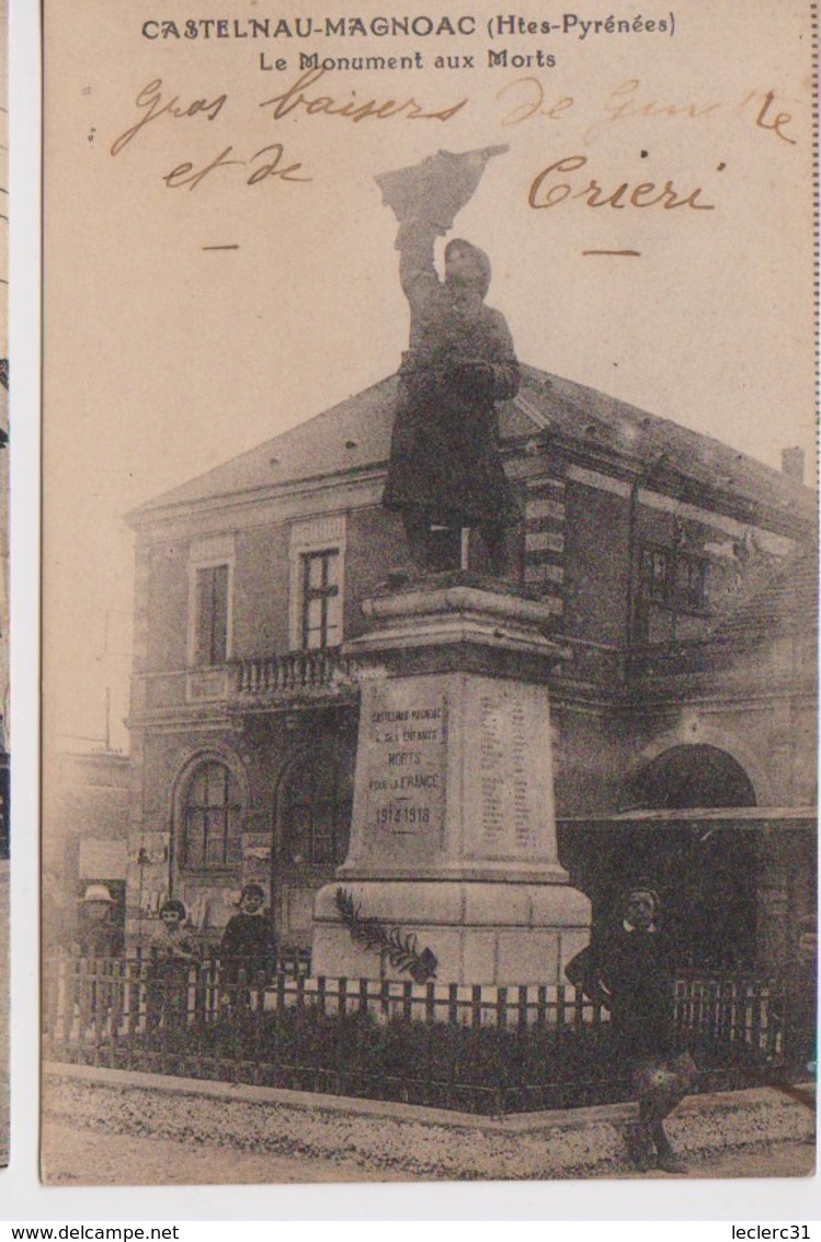 1 CPA DE CASTELNAU  MAGNOAC - Autres & Non Classés