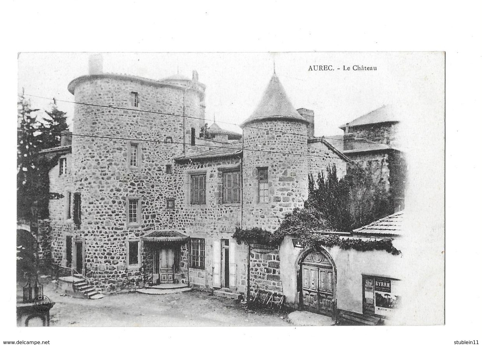 Aurec-sur-Loire  (Haute-Loire) Le Château - Sonstige & Ohne Zuordnung