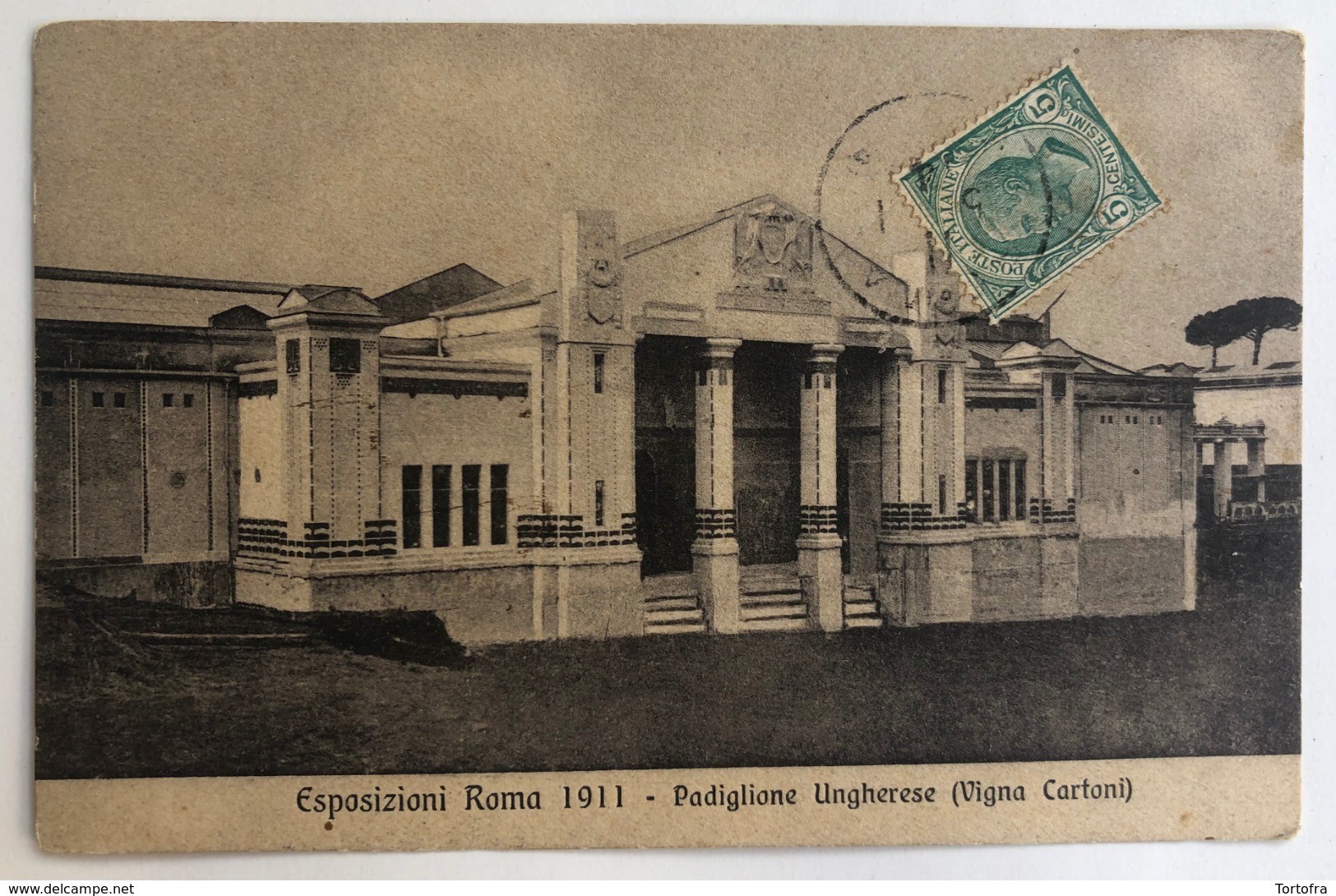 ESPOSIZIONI ROMA 1911  (VIGNA CARTONI) PADIGLIONE UNGHERESE - Mostre, Esposizioni