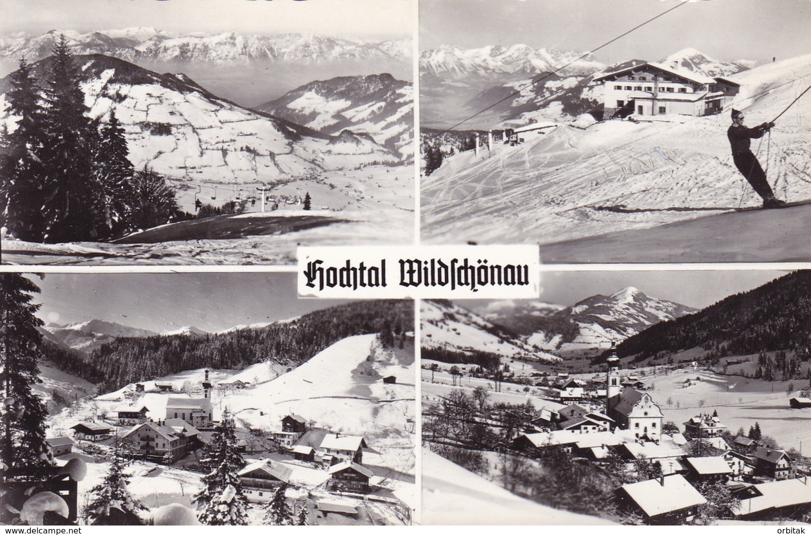 Hochtal Wildschönau * Mehrbild, Winter, Gebirge, Tirol, Alpen * Österreich * AK994 - Wildschönau