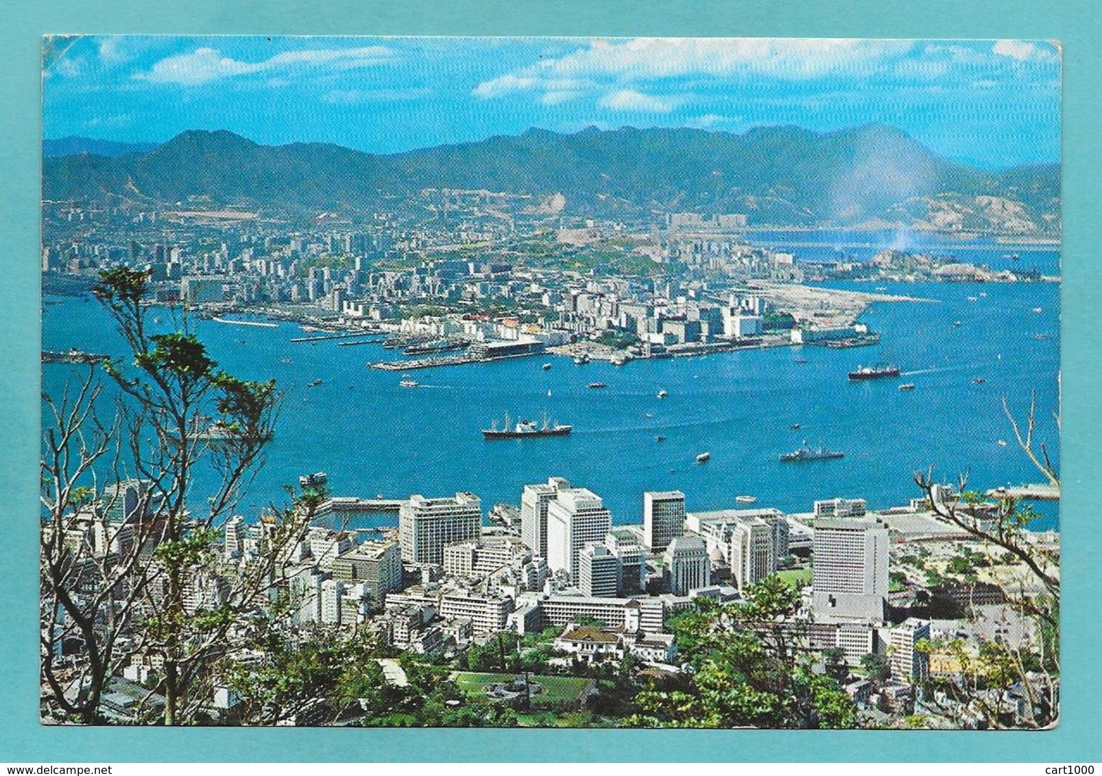 CINA CHINA HONG KONG 1968 - Cina (Hong Kong)